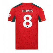 Wolves Joao Gomes #8 Bortatröja 2023-24 Korta ärmar